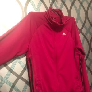 Adidas Pink Classic Track Jacket